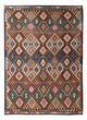 Kilim Maimana Alfombra 290x206cm - Alfombra de lana