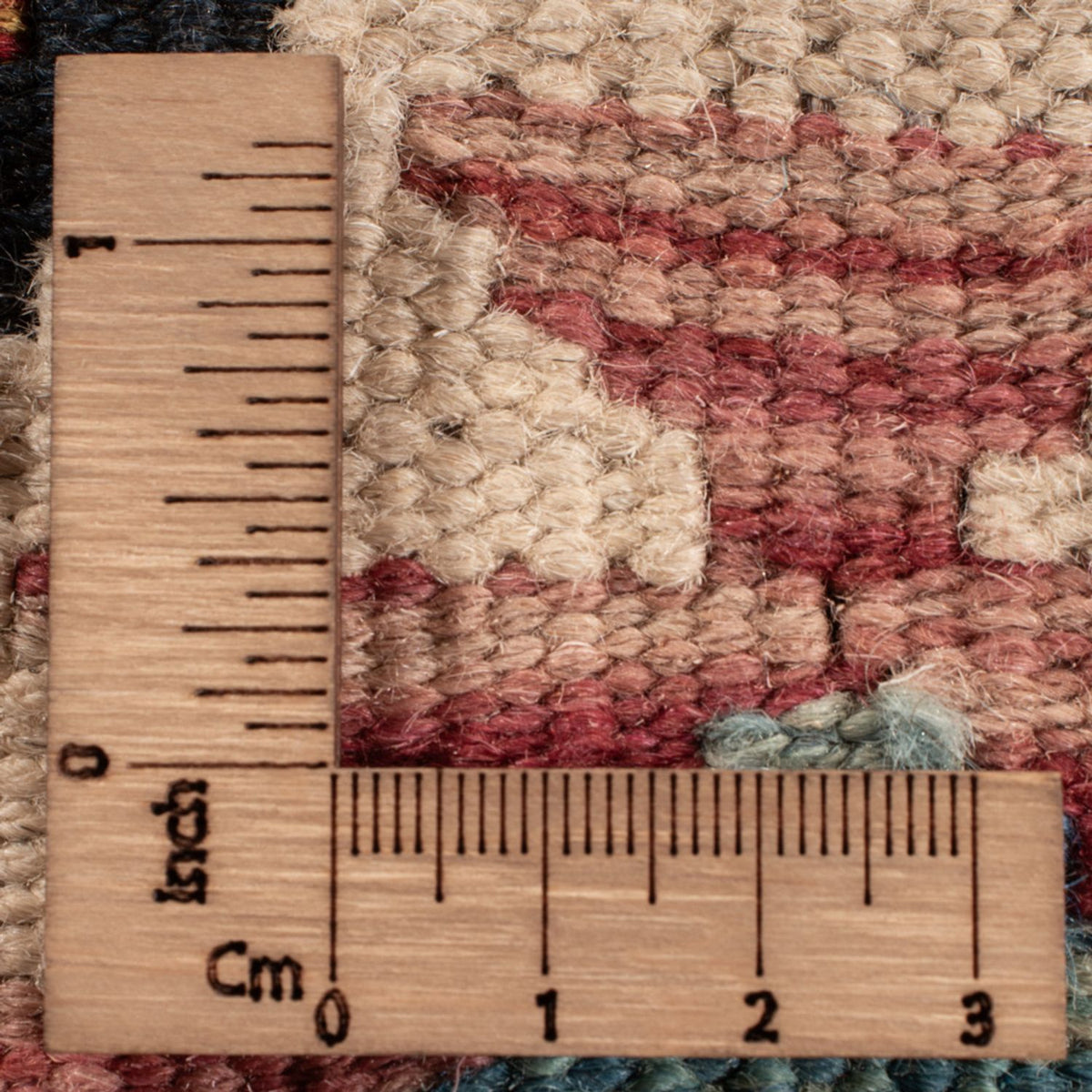 Alfombra Kelim - Splash - 290 x 206 cm - multicolor