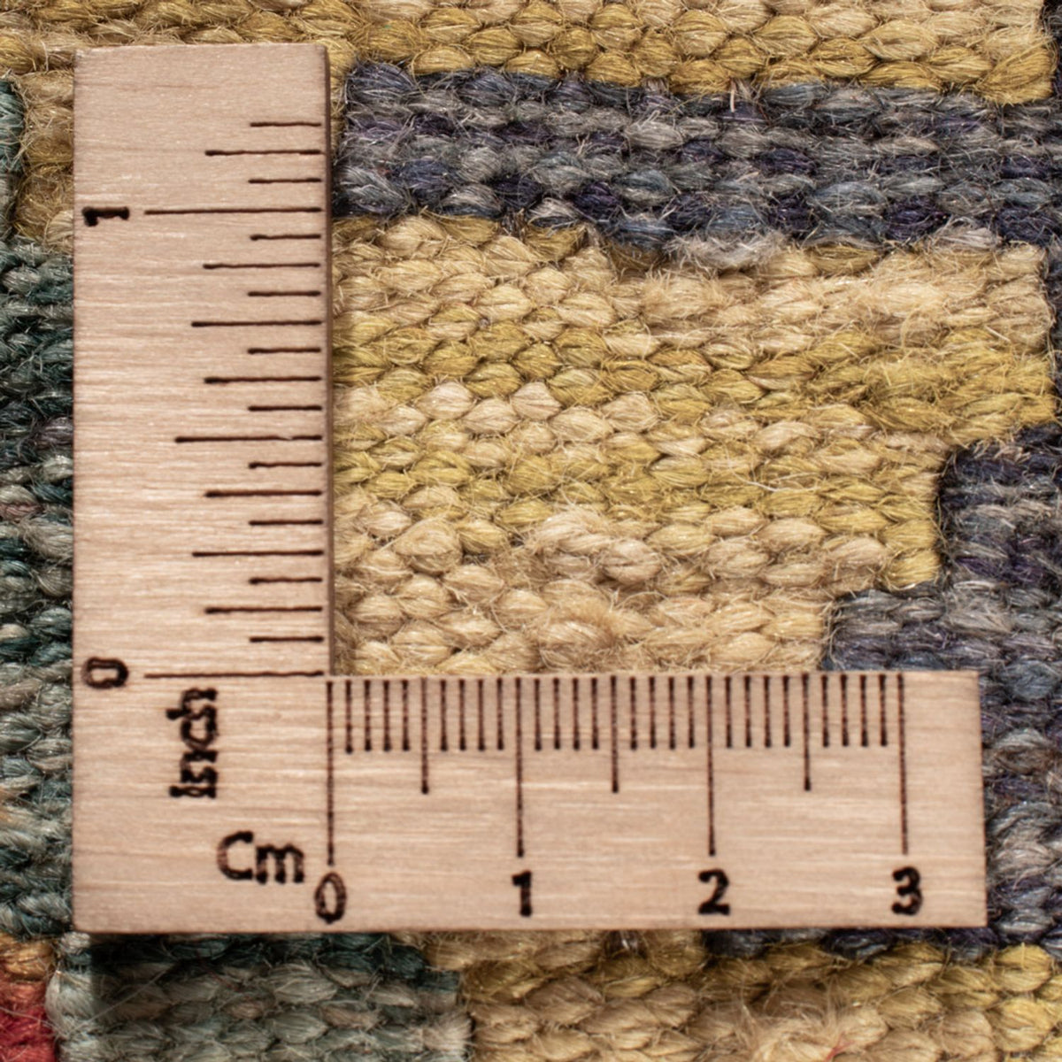 Alfombra Kelim - Splash - 176 x 128 cm - multicolor