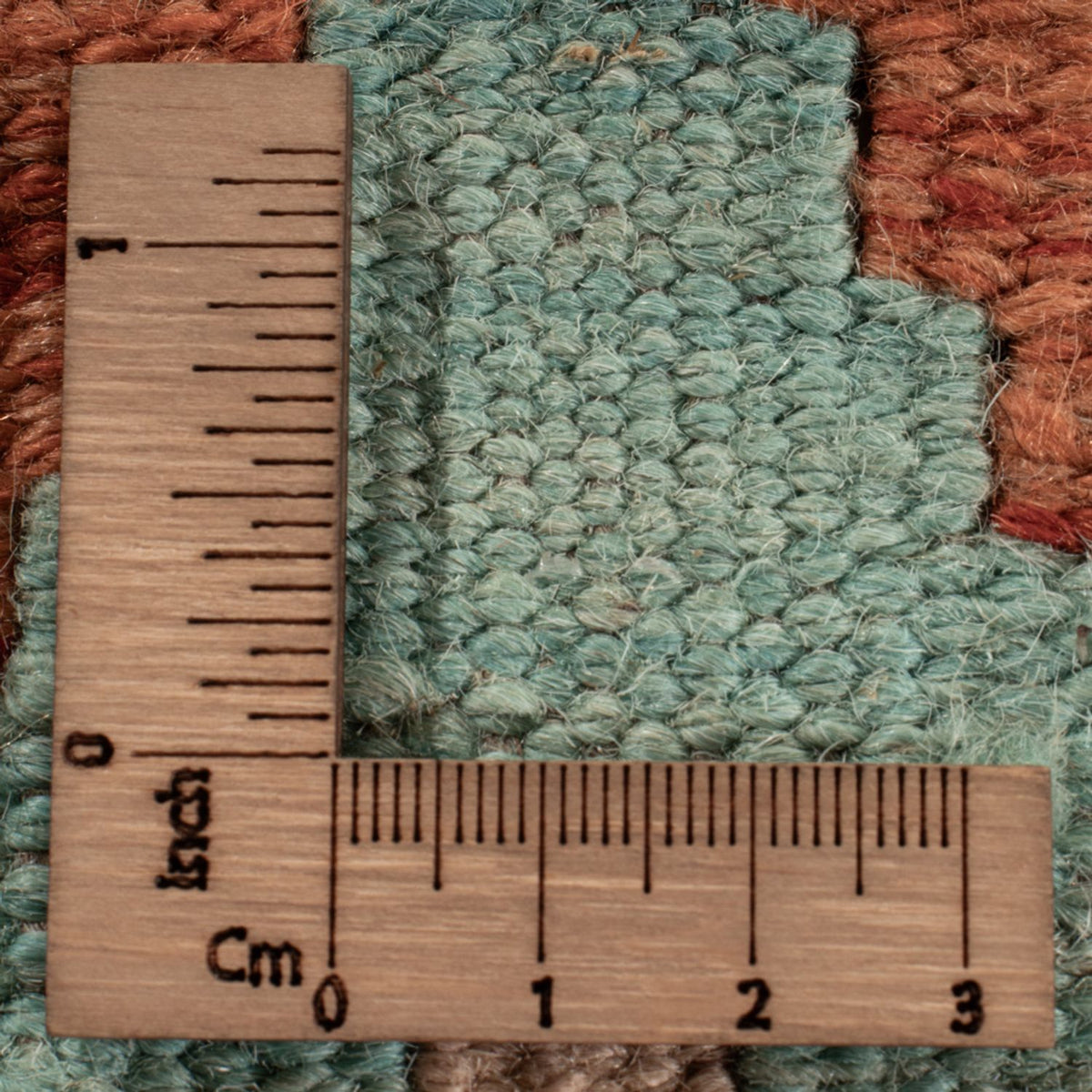 Alfombra Kelim - Splash - 305 x 195 cm - multicolor