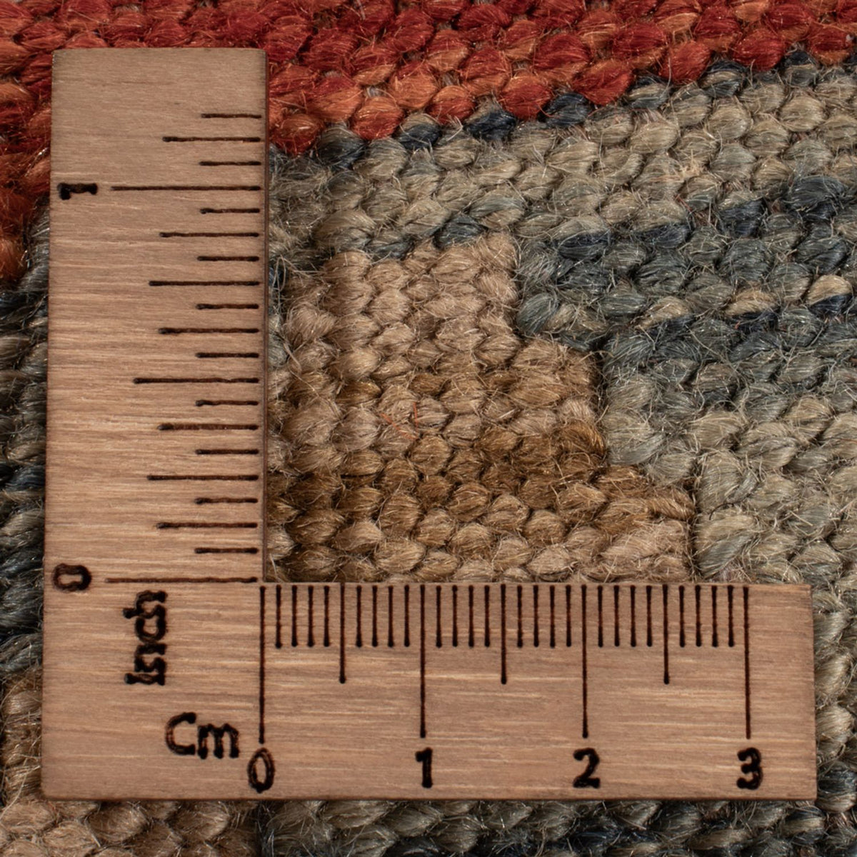 Alfombra Kelim - Splash - 294 x 202 cm - multicolor