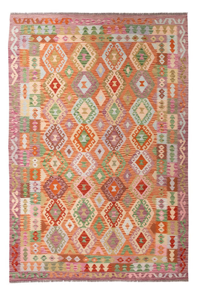 Kilim Maimana Alfombra 205x304cm - Alfombra de lana