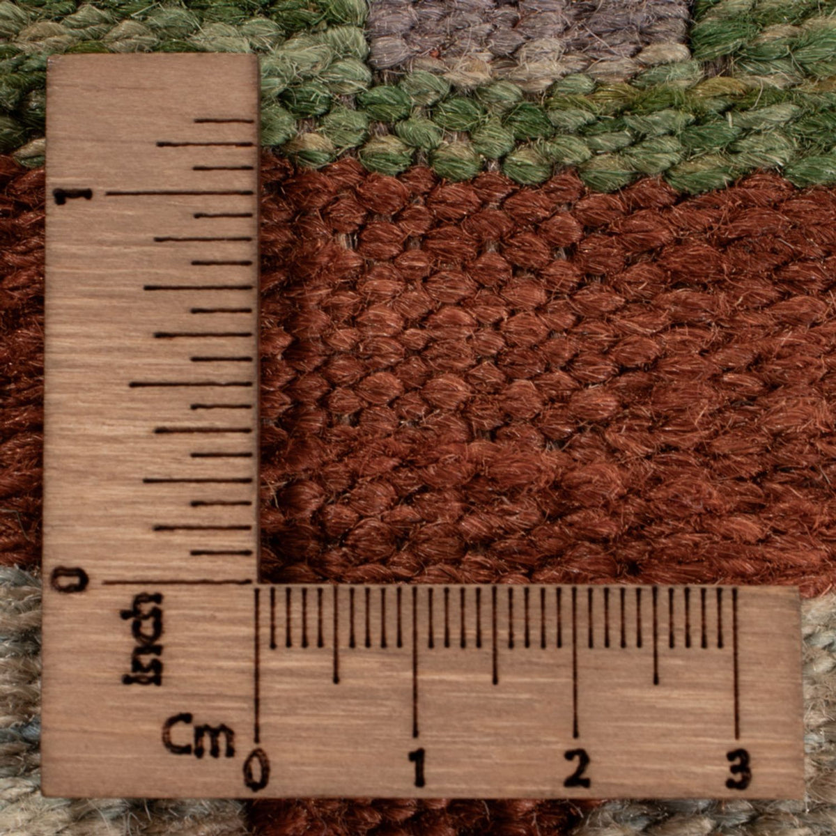 Alfombra Kelim - Splash - 304 x 205 cm - multicolor