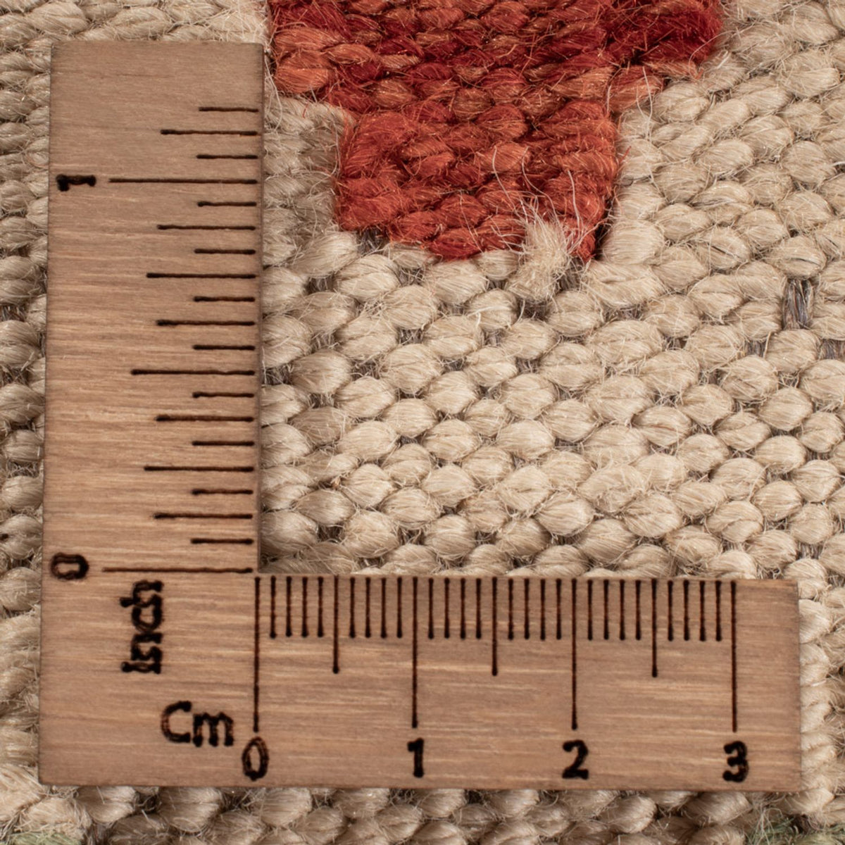 Alfombra Kelim - Splash - 294 x 206 cm - multicolor