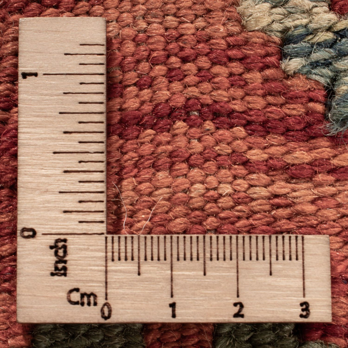 Alfombra Kelim - Splash - 177 x 118 cm - multicolor