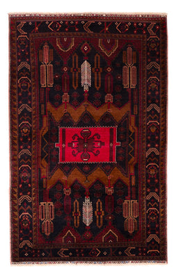 Alfombra Belutsch - 195 x 119 cm - multicolor