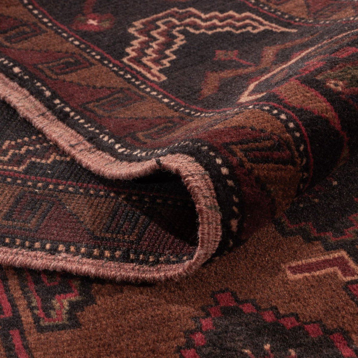 Alfombra Belutsch - 195 x 119 cm - multicolor