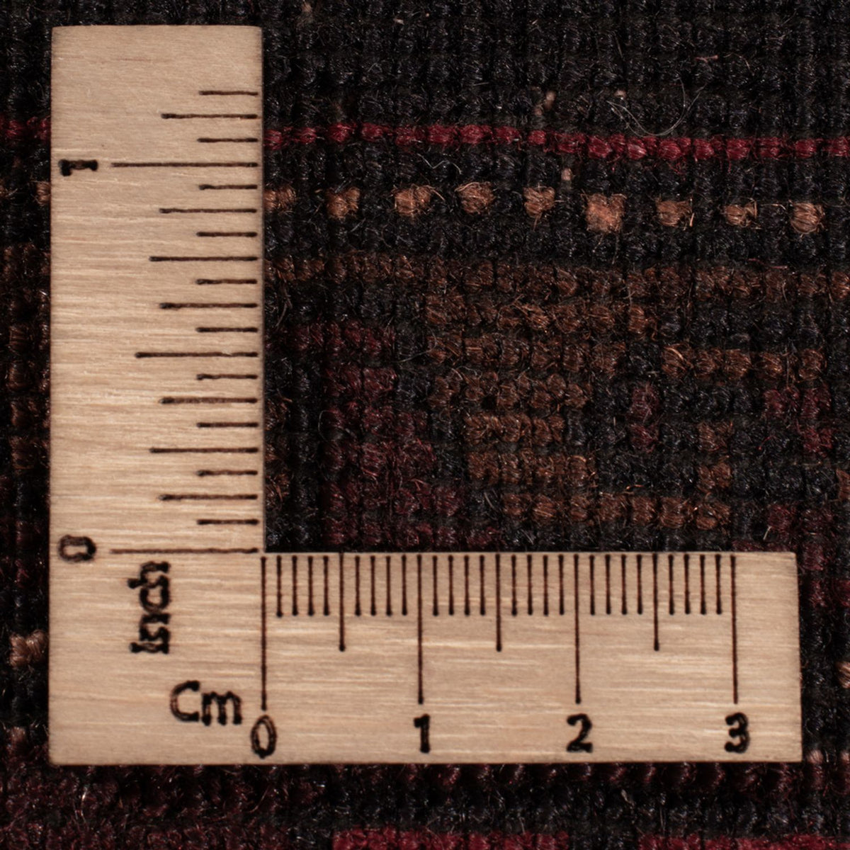 Alfombra Belutsch - 195 x 119 cm - multicolor