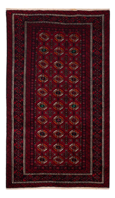 Alfombra Belutsch - 190 x 111 cm - rojo oscuro