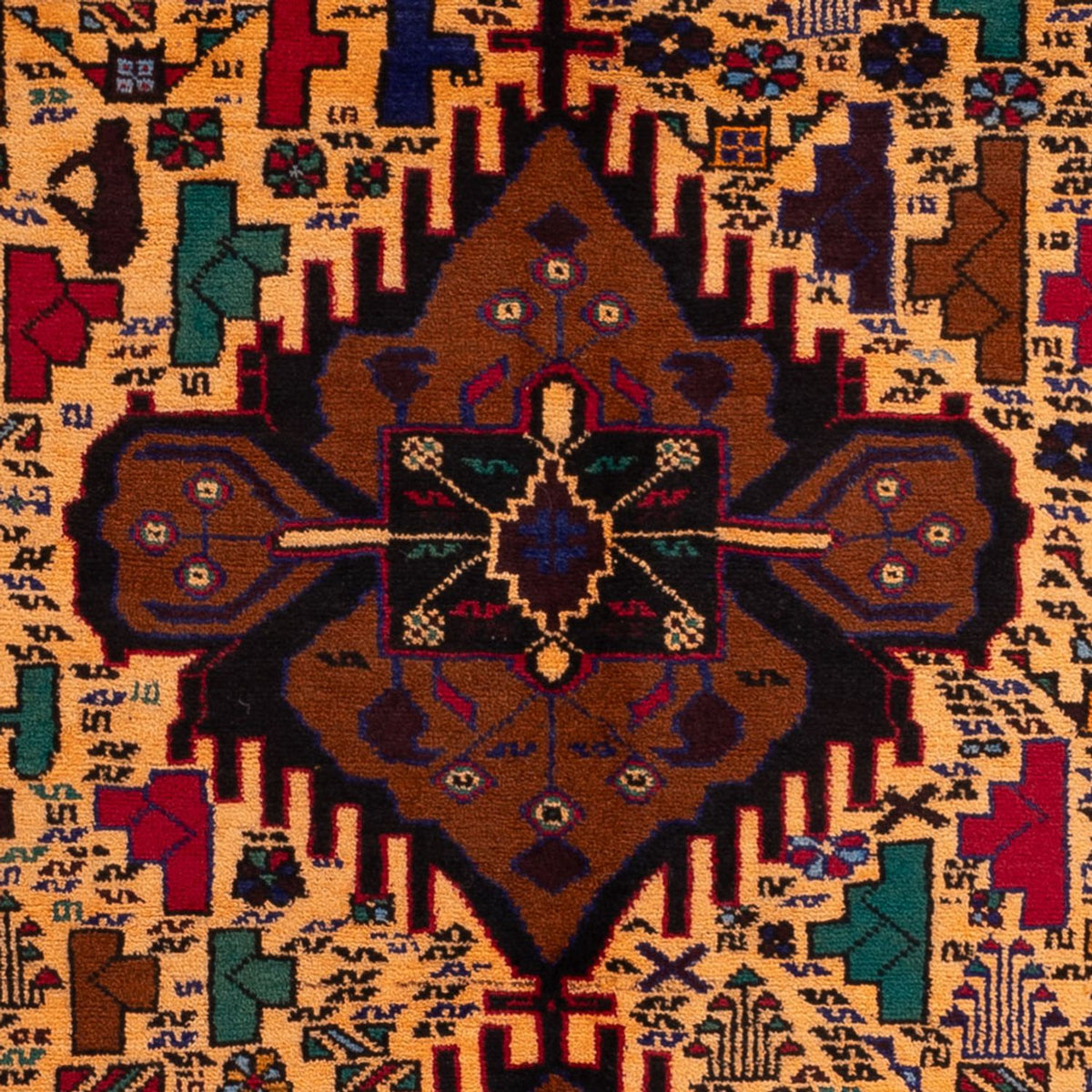 Alfombra Belutsch - 197 x 116 cm - beige