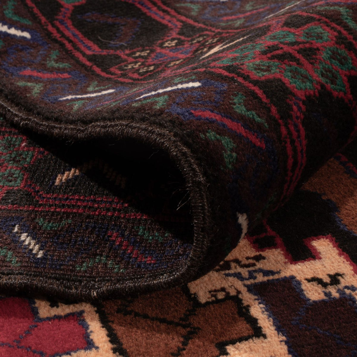 Alfombra Belutsch - 197 x 116 cm - beige