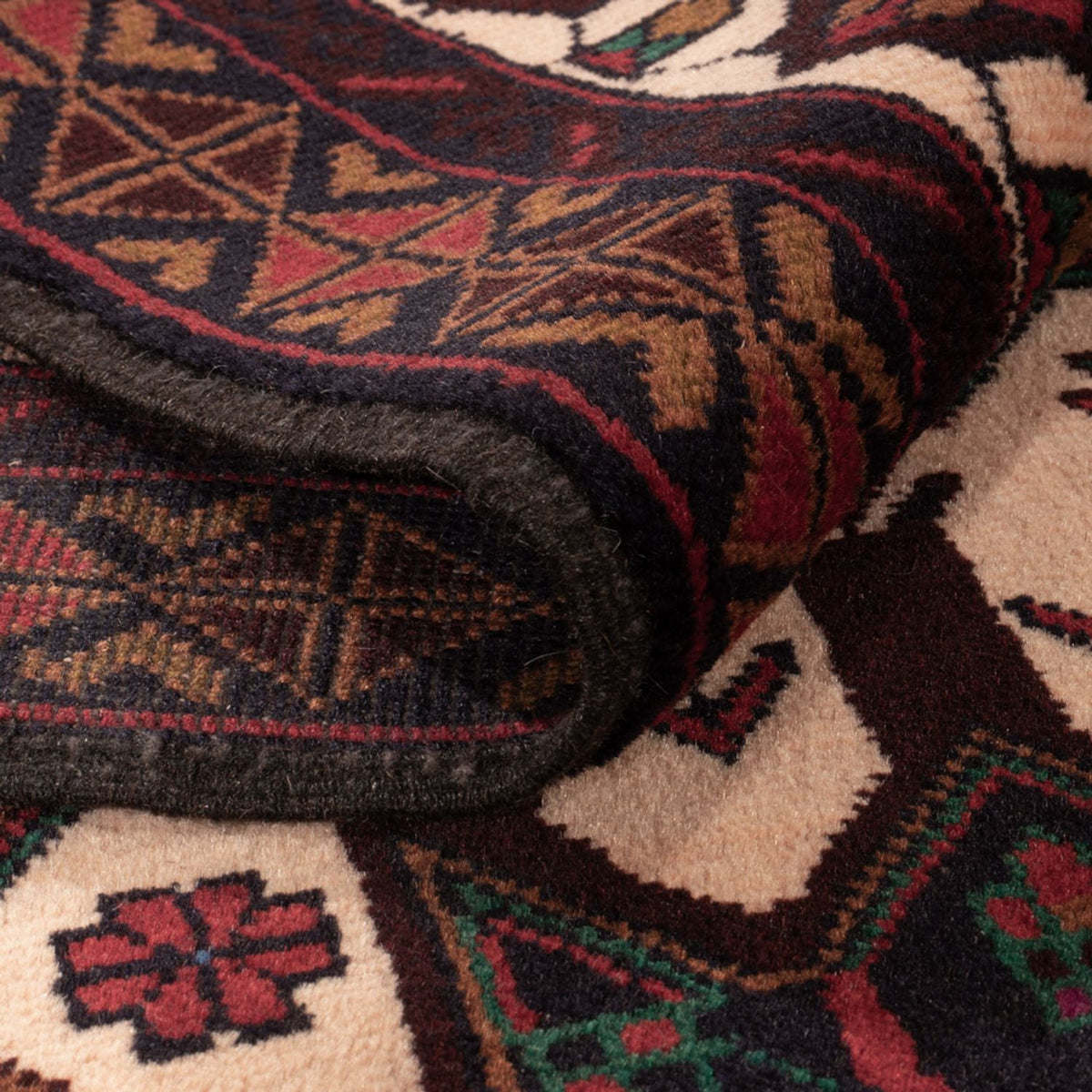 Alfombra Belutsch - 190 x 115 cm - beige claro