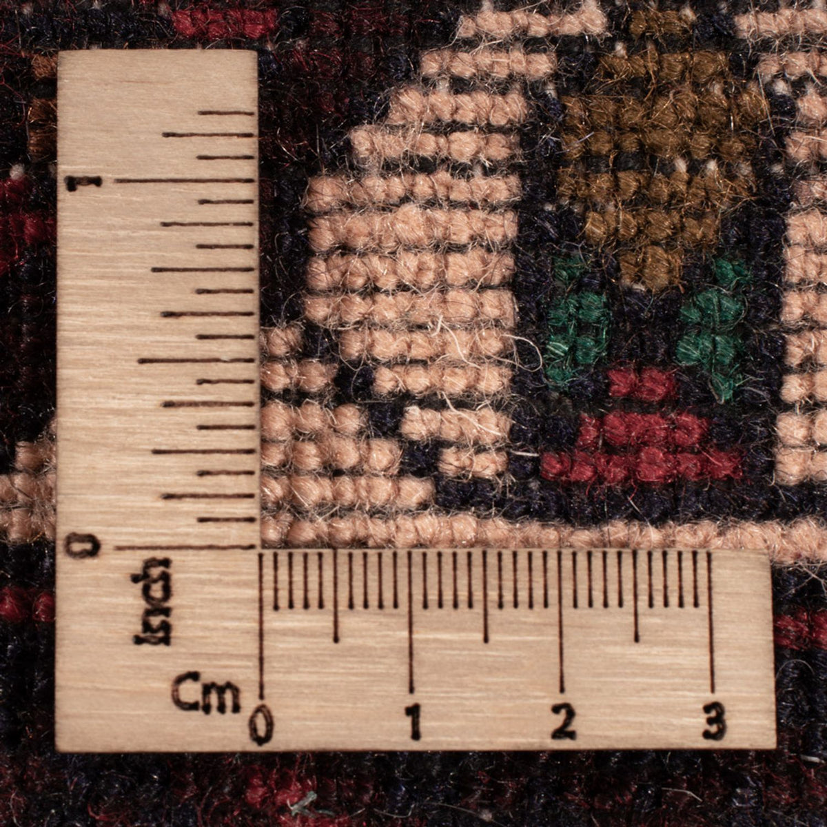 Alfombra Belutsch - 190 x 115 cm - beige claro