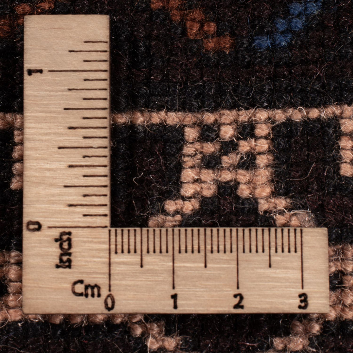 Alfombra de pasillo Alfombra Belutsch - 200 x 114 cm - rojo oscuro