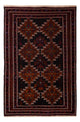 Alfombra Belutsch 127x192cm - Alfombra oriental