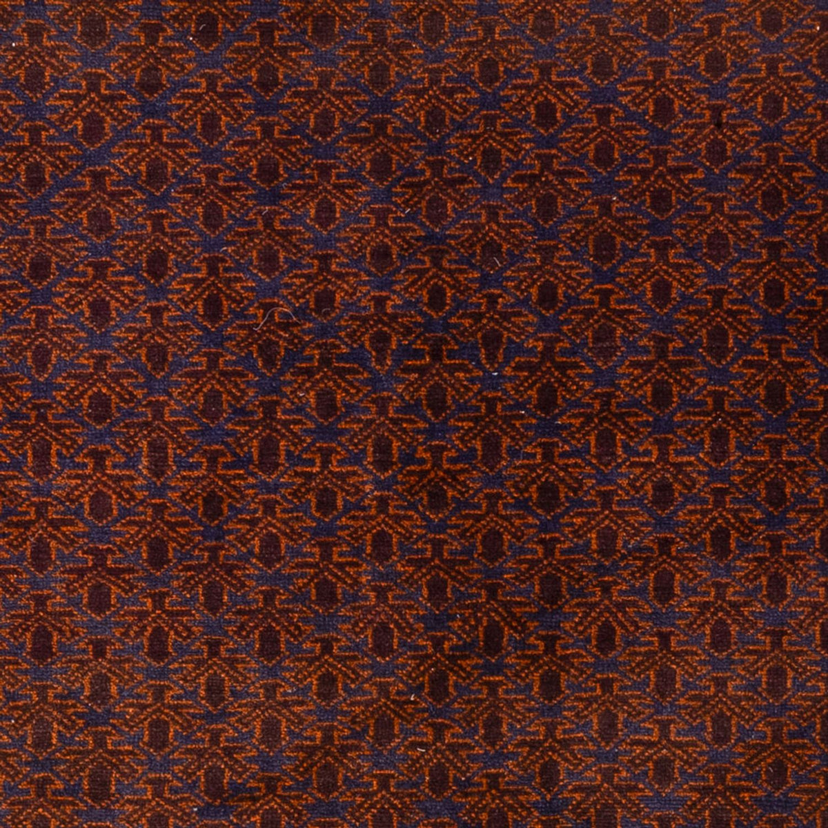 Alfombra Belutsch - 185 x 119 cm - rojo oscuro