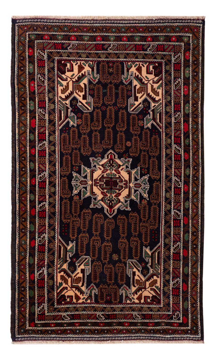 Alfombra Belutsch - 192 x 112 cm - beige oscuro