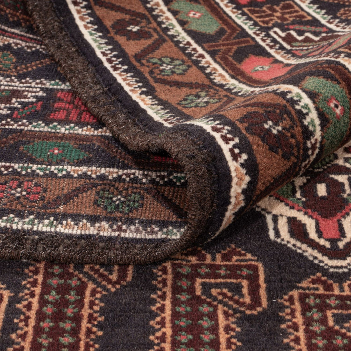 Alfombra Belutsch - 192 x 112 cm - beige oscuro