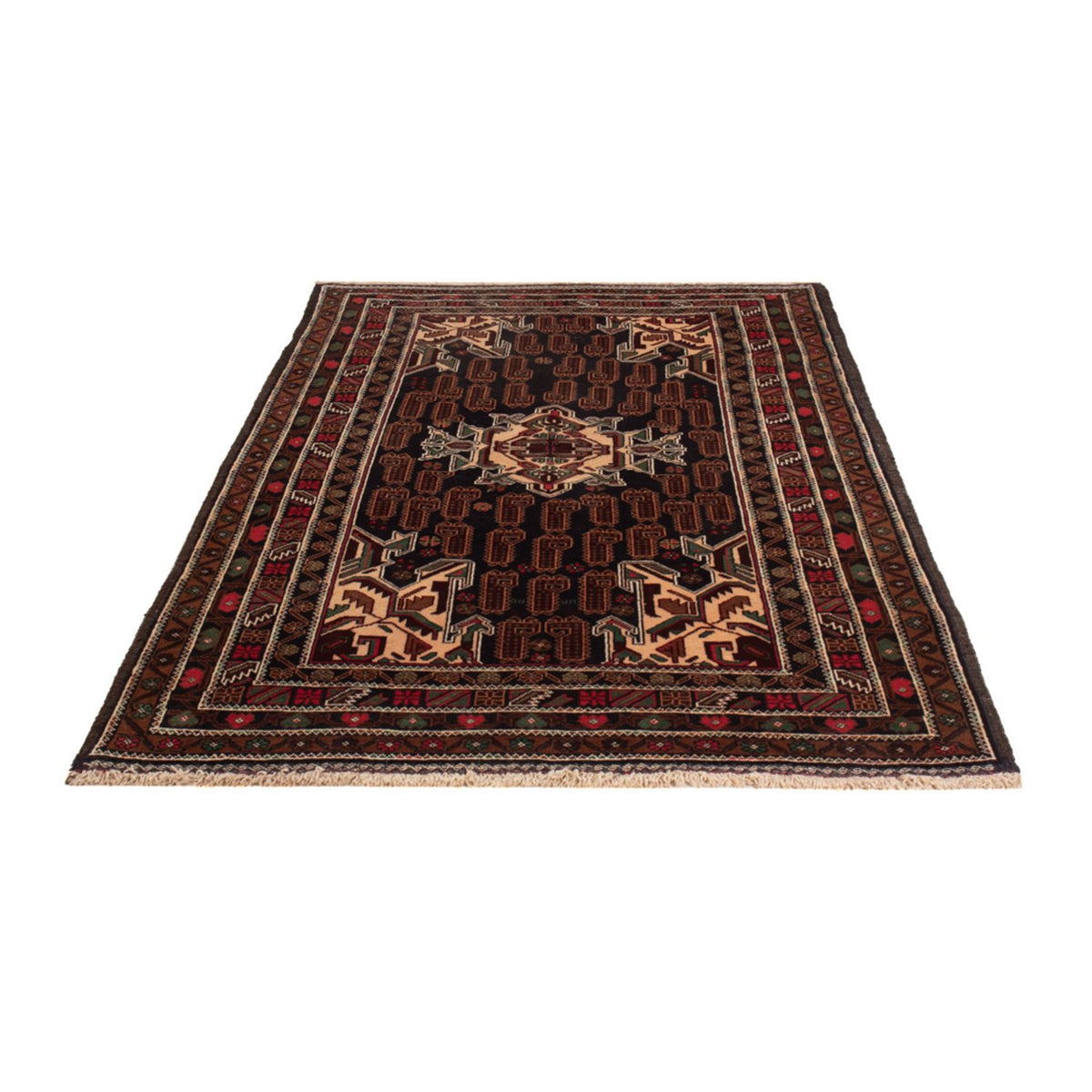 Alfombra Belutsch - 192 x 112 cm - beige oscuro