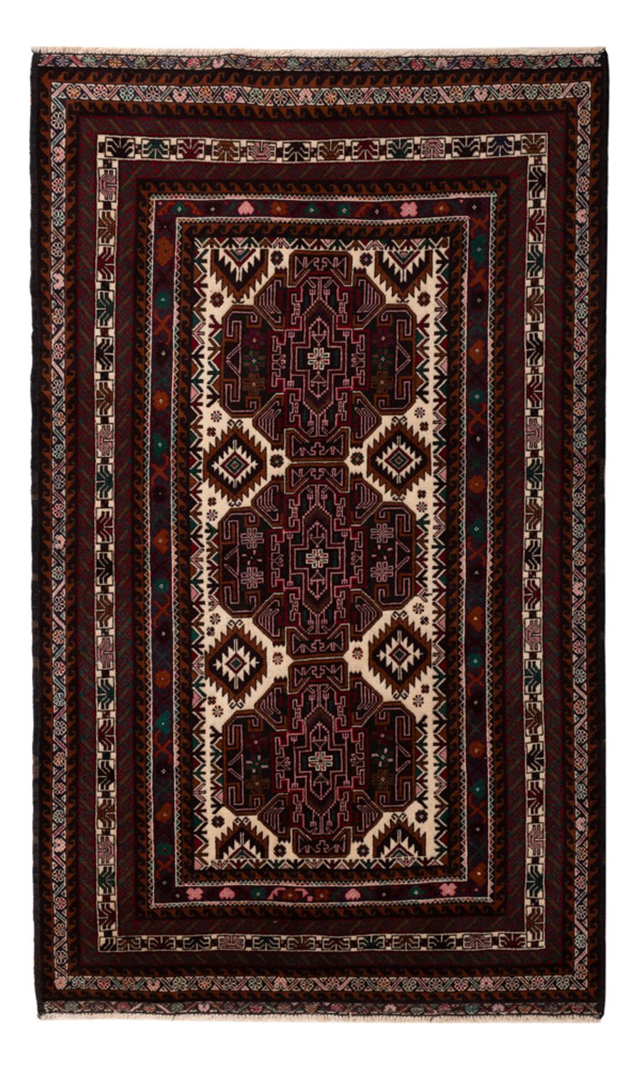 Alfombra Belutsch - 199 x 115 cm - beige oscuro