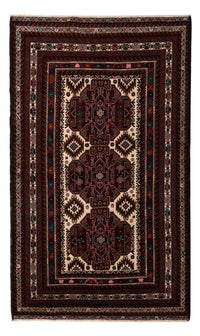 Alfombra Belutsch - 199 x 115 cm - beige oscuro