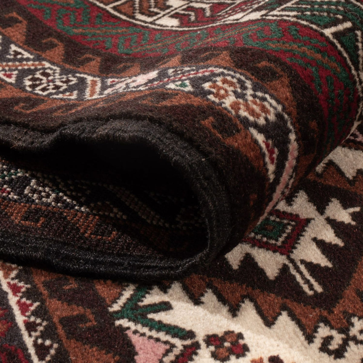 Alfombra Belutsch - 199 x 115 cm - beige oscuro