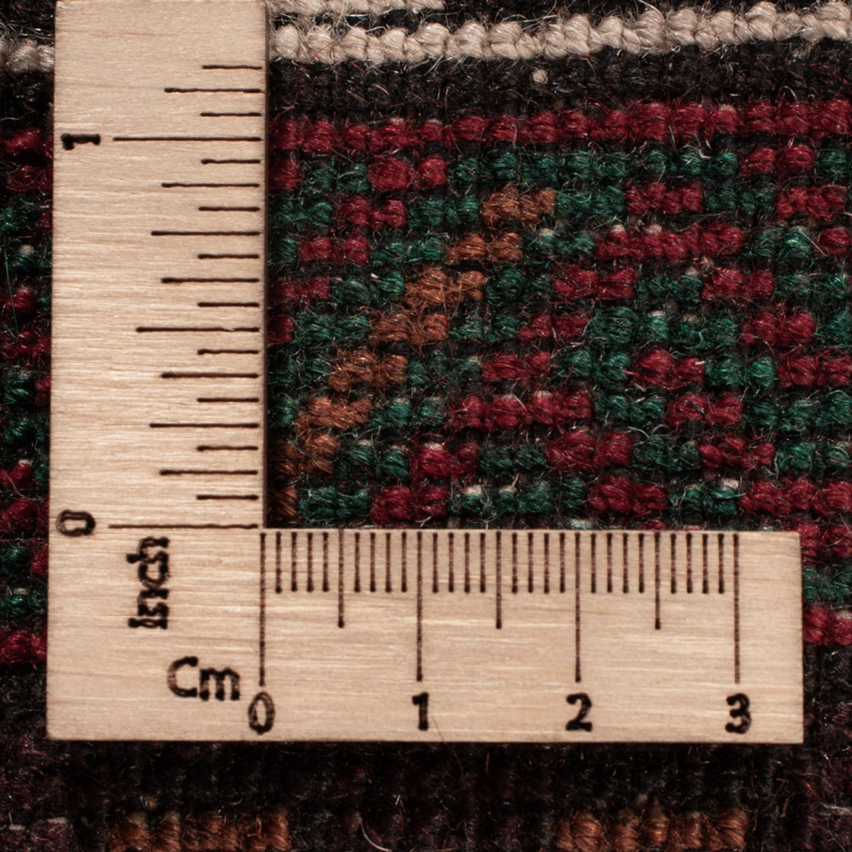 Alfombra Belutsch - 199 x 115 cm - beige oscuro