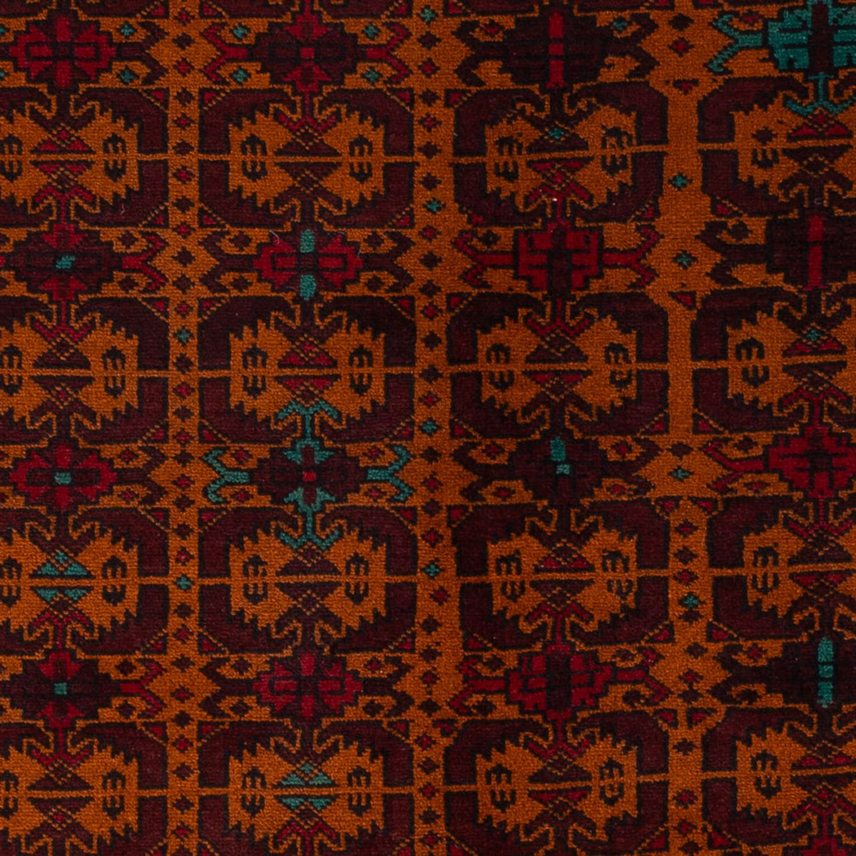 Alfombra Belutsch - 190 x 126 cm - rojo oscuro