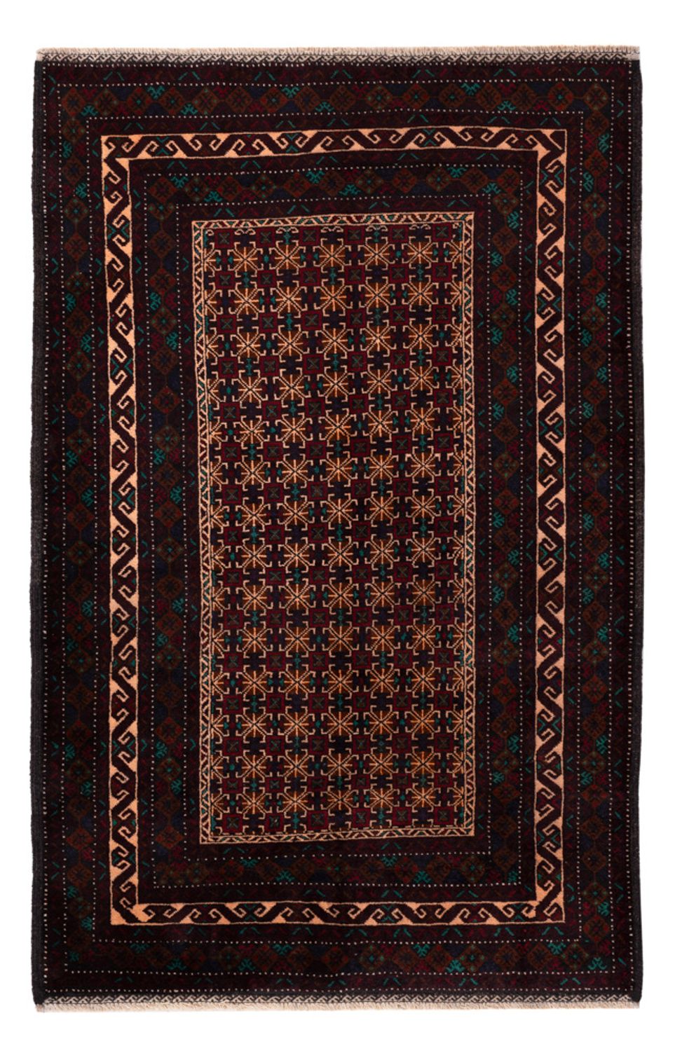 Alfombra Belutsch - 192 x 119 cm - beige oscuro