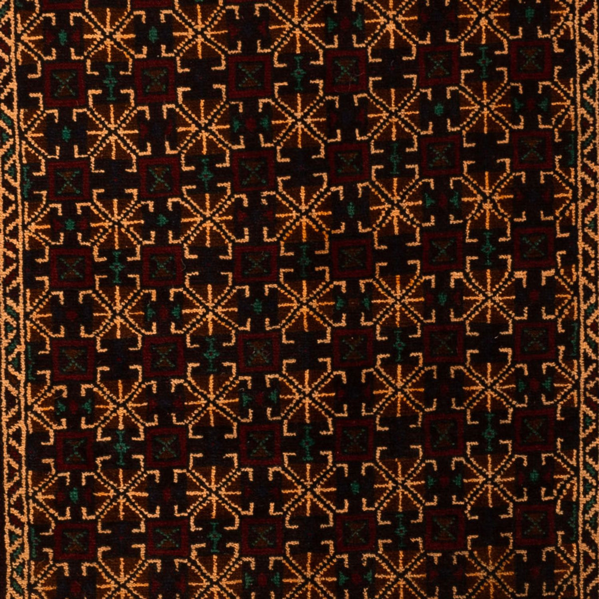Alfombra Belutsch - 192 x 119 cm - beige oscuro