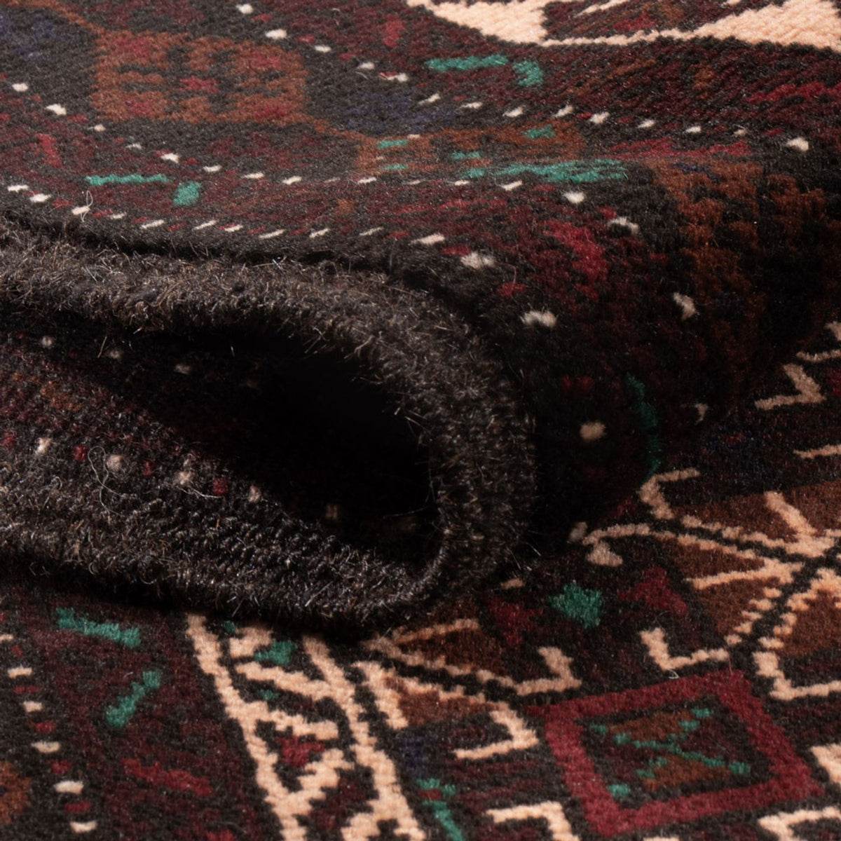 Alfombra Belutsch - 192 x 119 cm - beige oscuro