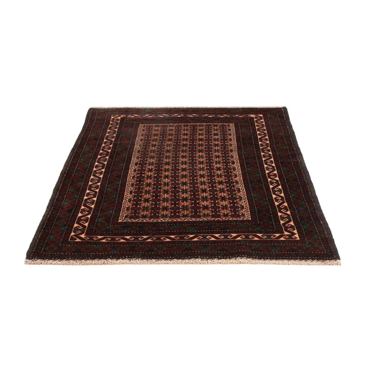 Alfombra Belutsch - 192 x 119 cm - beige oscuro