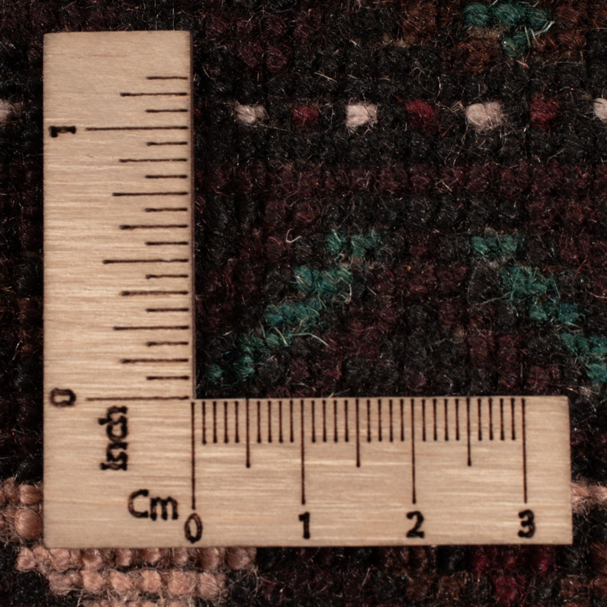 Alfombra Belutsch - 192 x 119 cm - beige oscuro