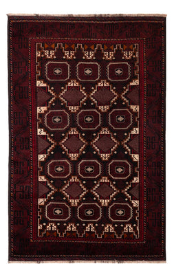 Alfombra Belutsch - 192 x 115 cm - beige oscuro