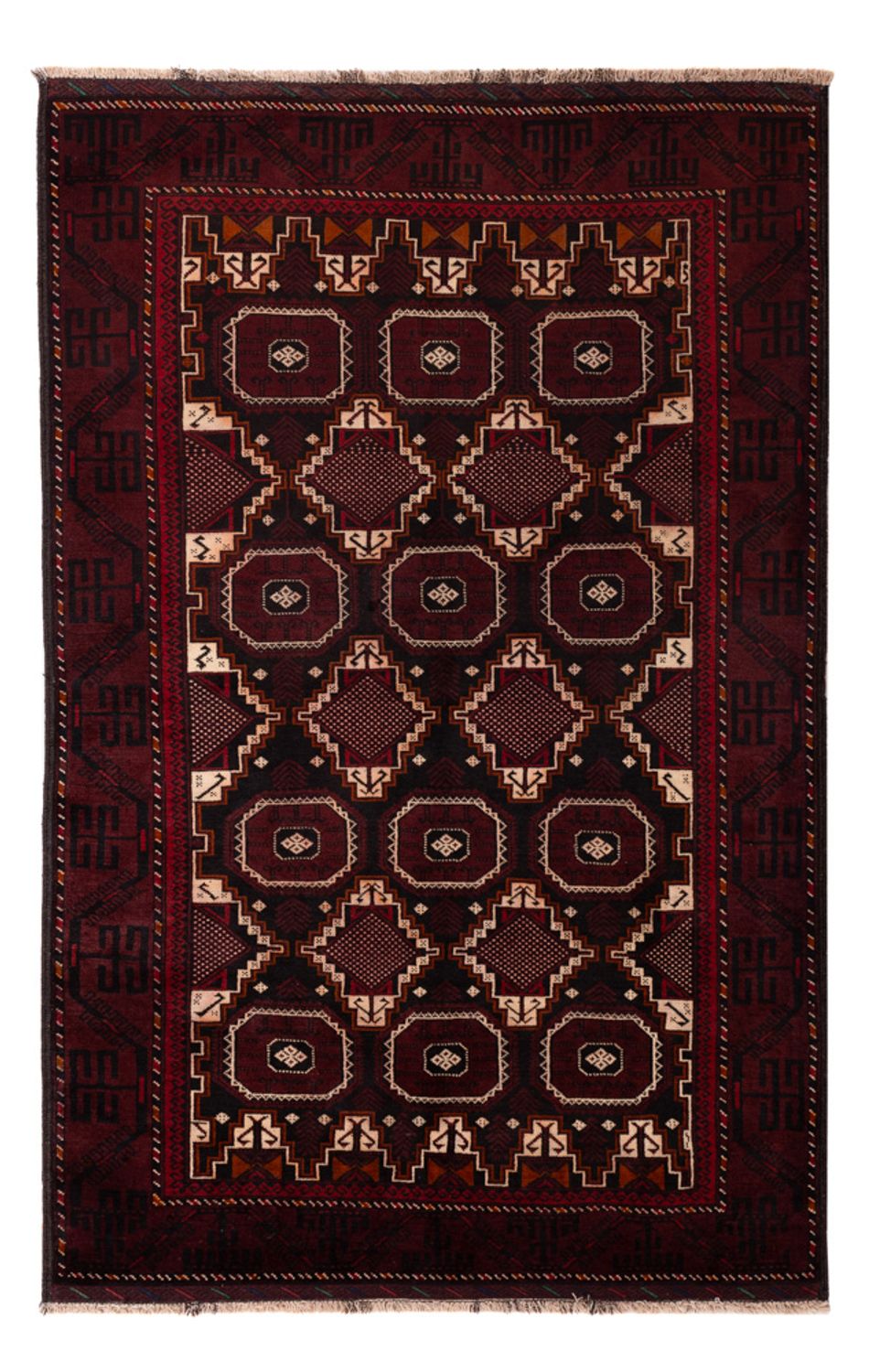 Alfombra Belutsch - 192 x 115 cm - beige oscuro