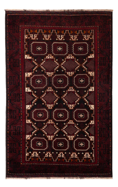 Alfombra Belutsch 115x192cm - Alfombra oriental - beige oscuro