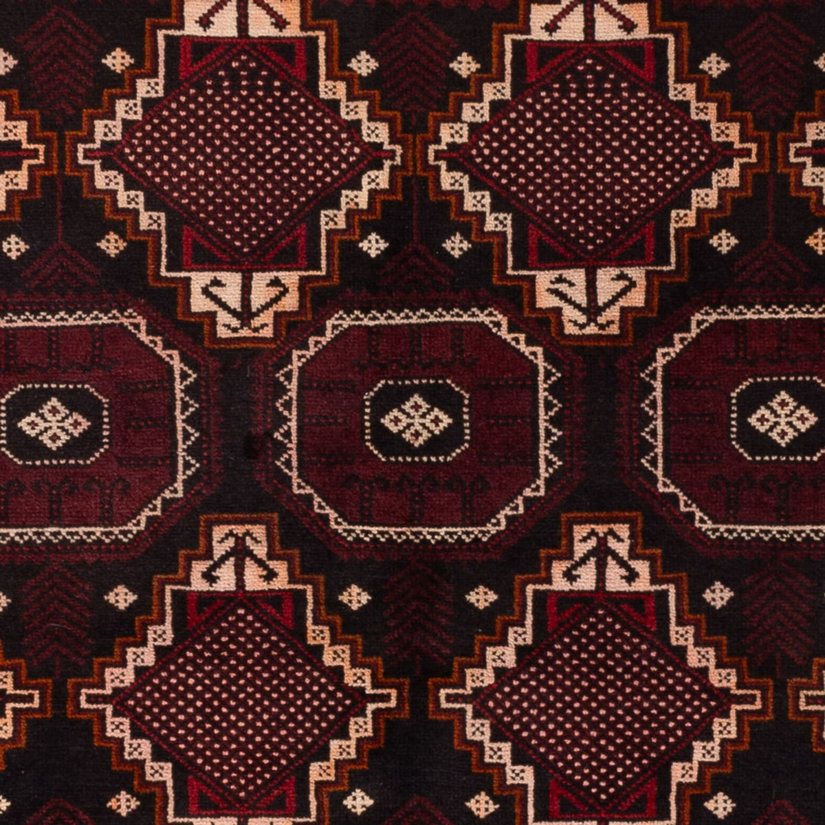 Alfombra Belutsch - 192 x 115 cm - beige oscuro