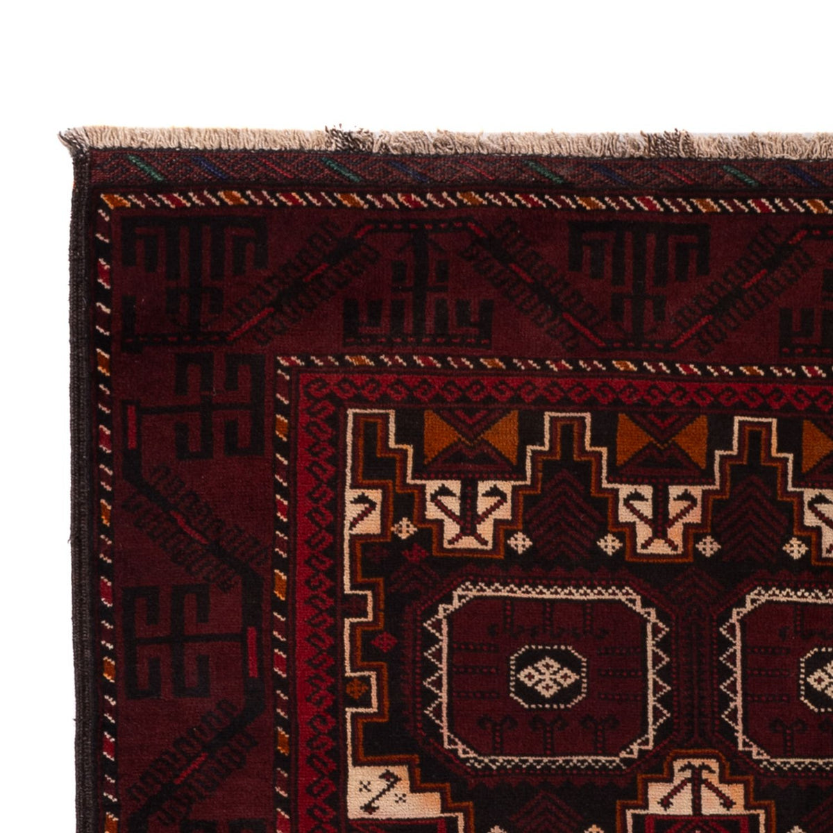 Alfombra Belutsch - 192 x 115 cm - beige oscuro