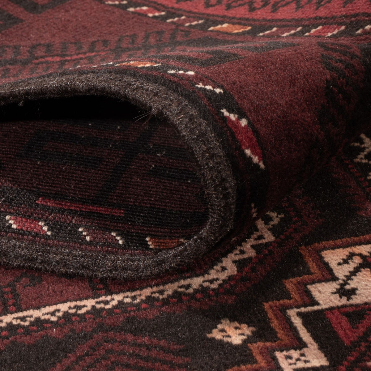 Alfombra Belutsch - 192 x 115 cm - beige oscuro