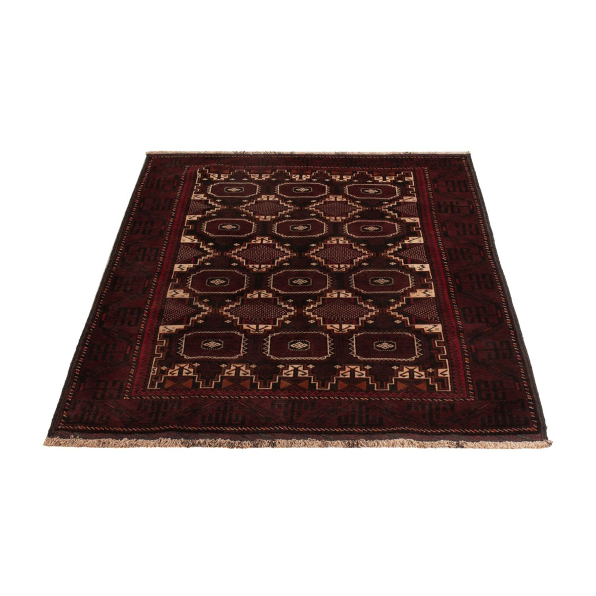 Alfombra Belutsch - 192 x 115 cm - beige oscuro