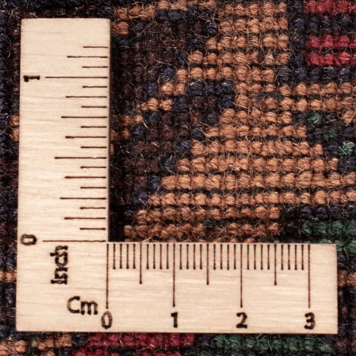 Alfombra Belutsch - 184 x 105 cm - óxido