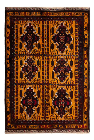 Alfombra Belutsch 126x185cm - Alfombra oriental - beige