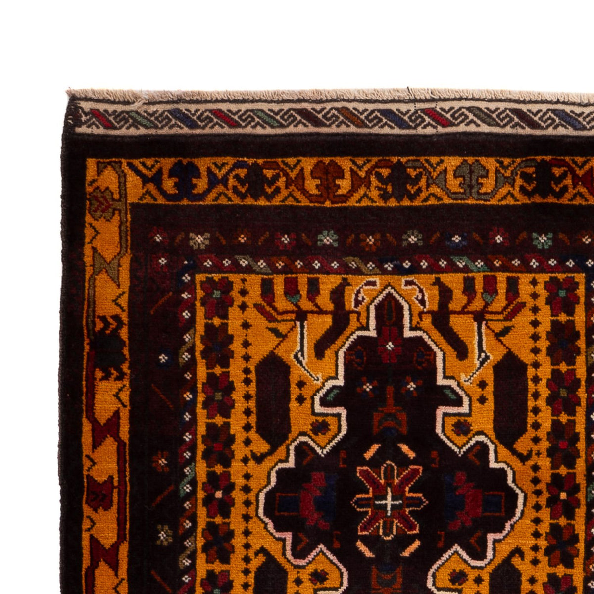 Alfombra Belutsch - 185 x 126 cm - beige