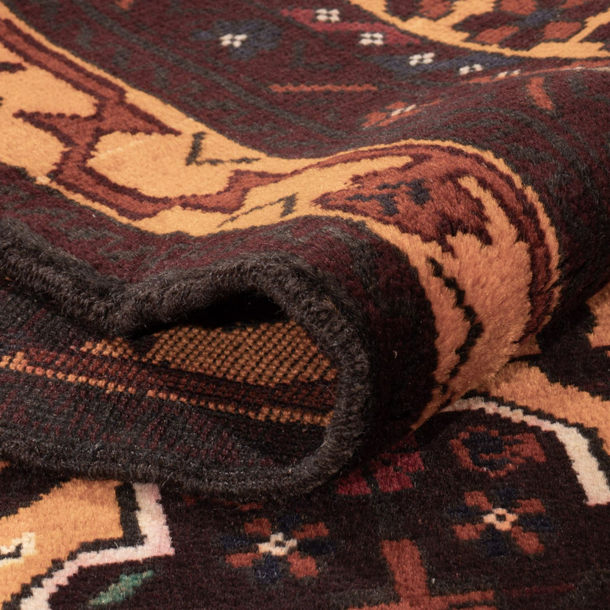 Alfombra Belutsch - 185 x 126 cm - beige