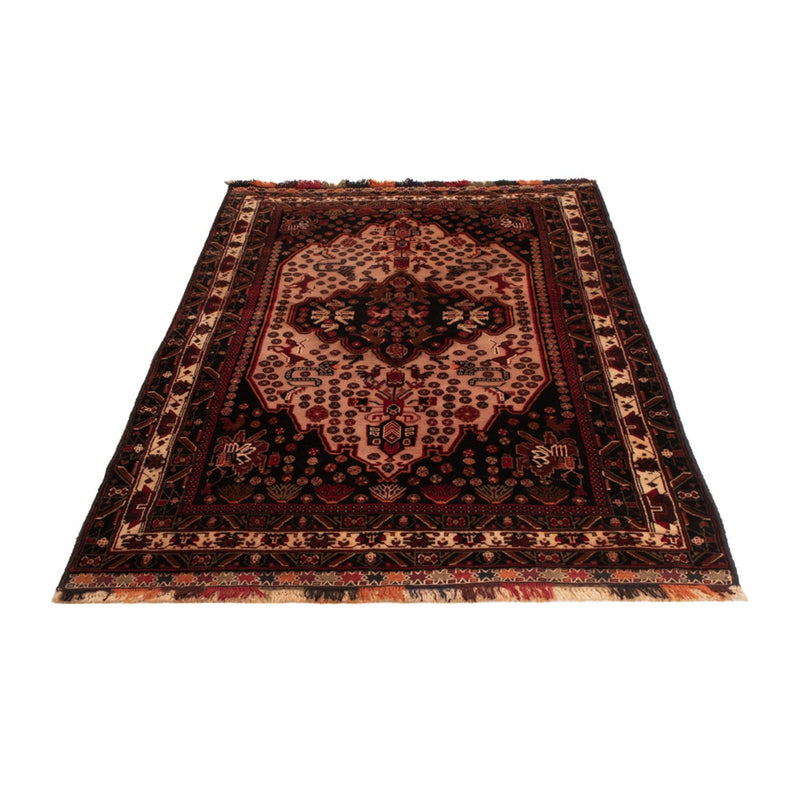 Alfombra de pasillo Alfombra Belutsch - 193 x 110 cm - rojo claro