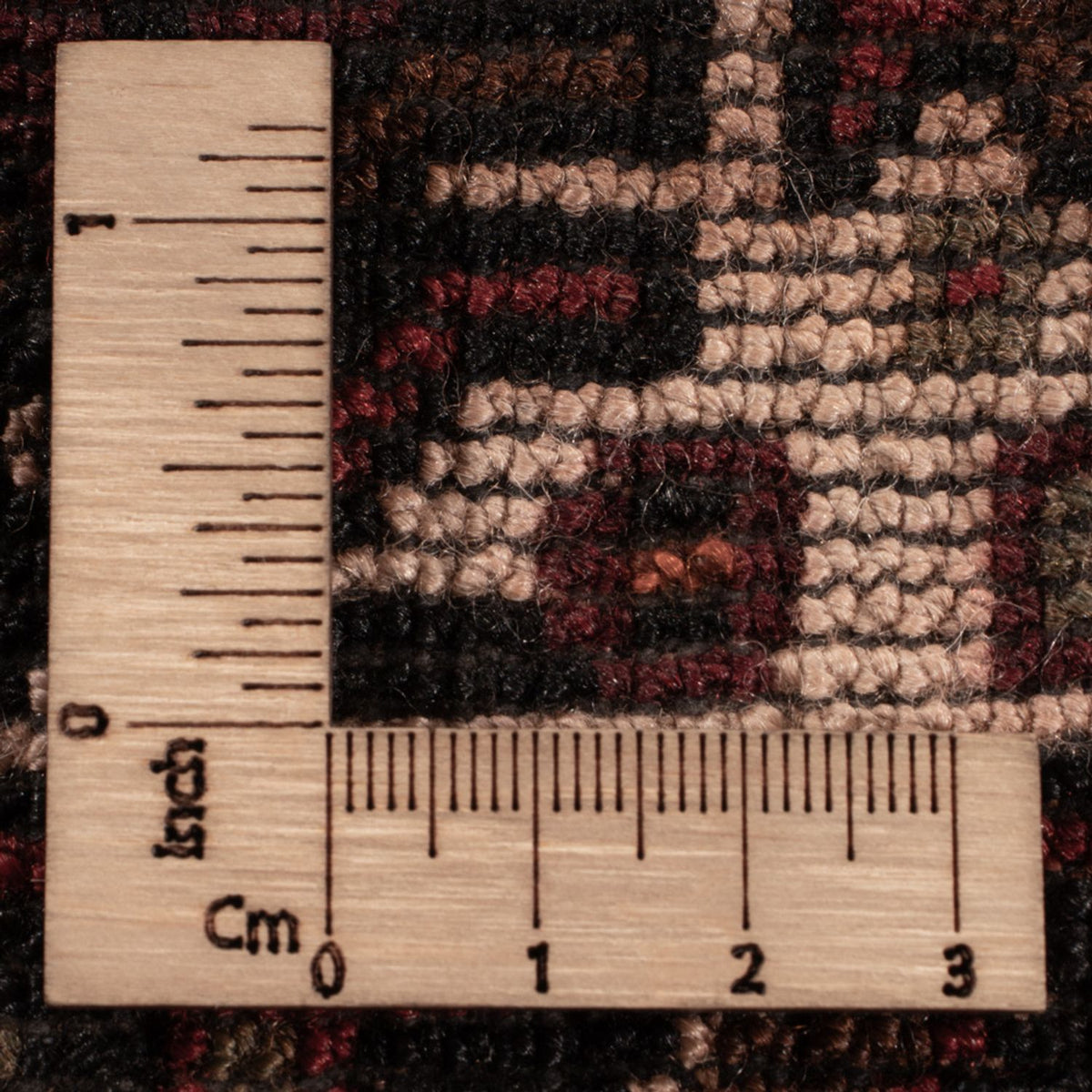 Alfombra de pasillo Alfombra Belutsch - 193 x 110 cm - rojo claro