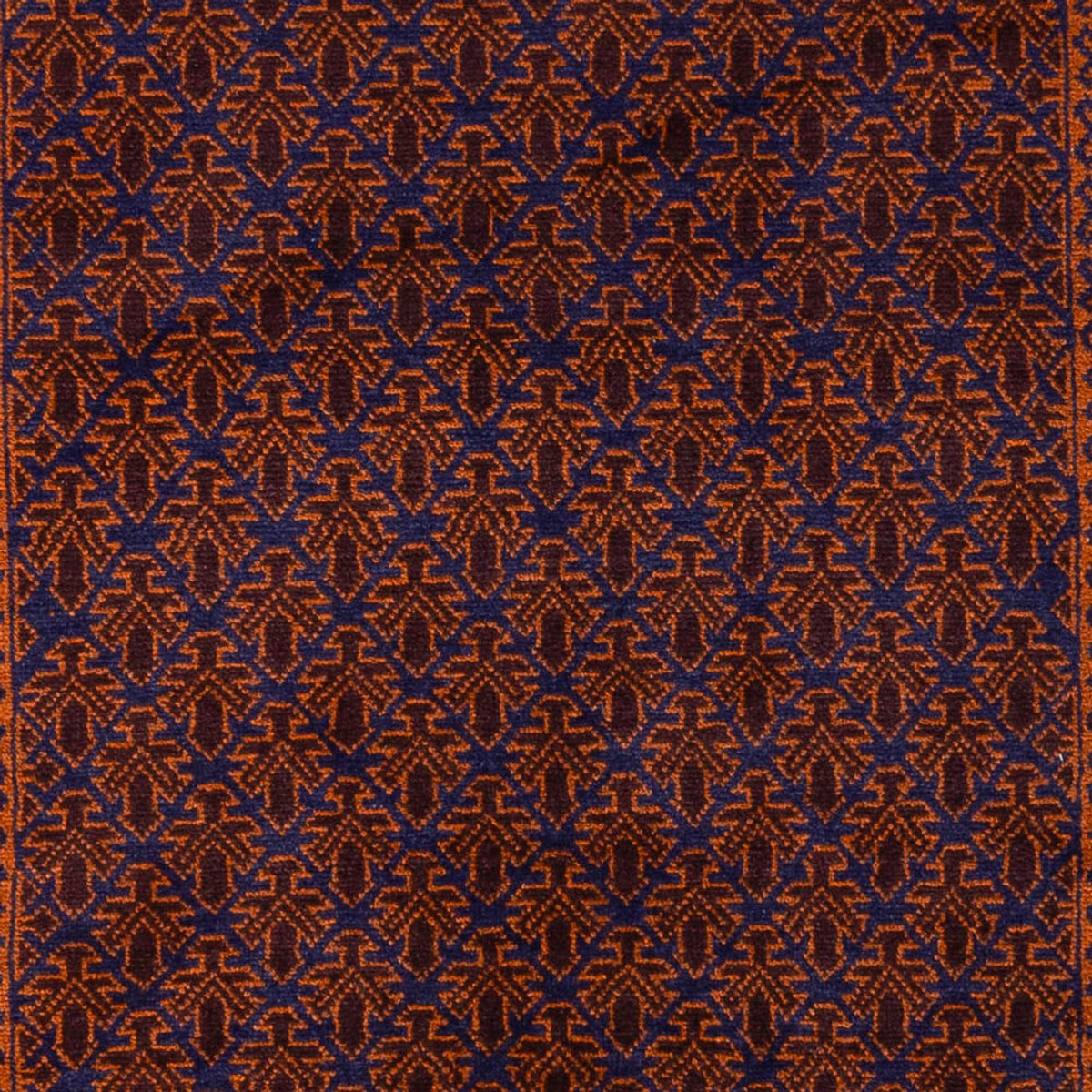 Alfombra Belutsch - 185 x 120 cm - rojo oscuro