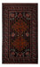 Alfombra de pasillo Alfombra Belutsch - 201 x 114 cm - rojo oscuro