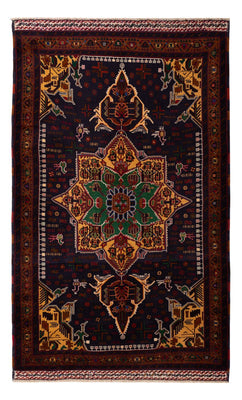 Alfombra Belutsch - 195 x 120 cm - multicolor