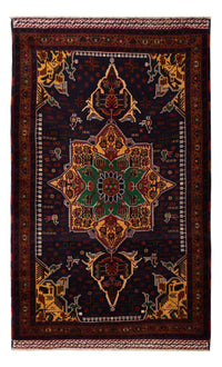 Alfombra Belutsch - 195 x 120 cm - multicolor